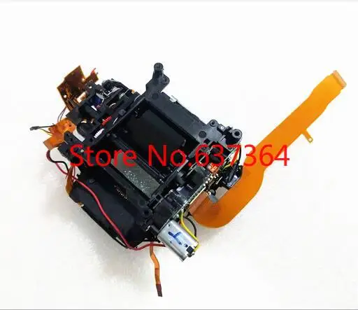 Espelho Box Assembly Unit, peça de substituição para Nikon D7100, sem câmera do obturador