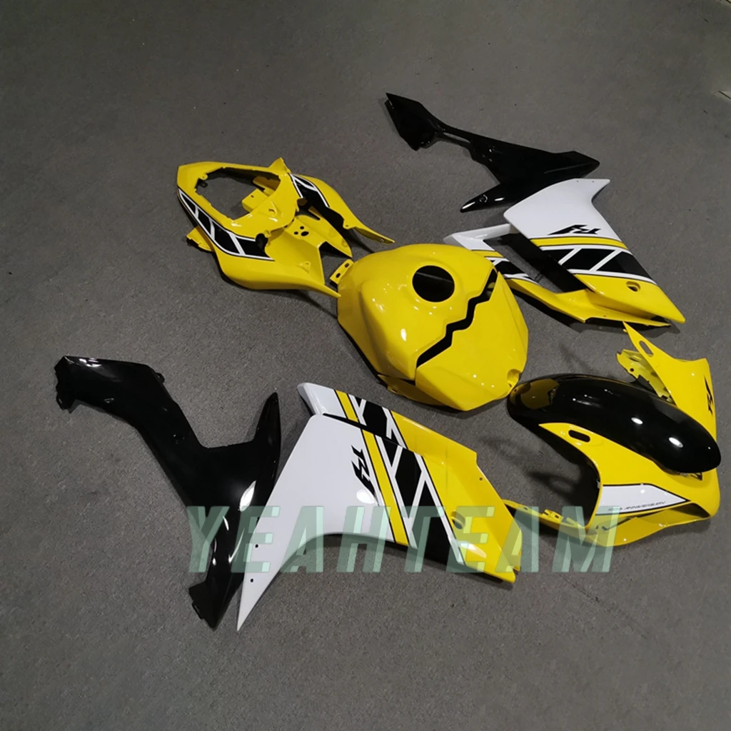 ABS Fairing Kit for Yamaha YZF R1 2007 2008 Aftermarket Motorcycle Fairings Injection Bodywork Set Complete Parts R 1 07 08