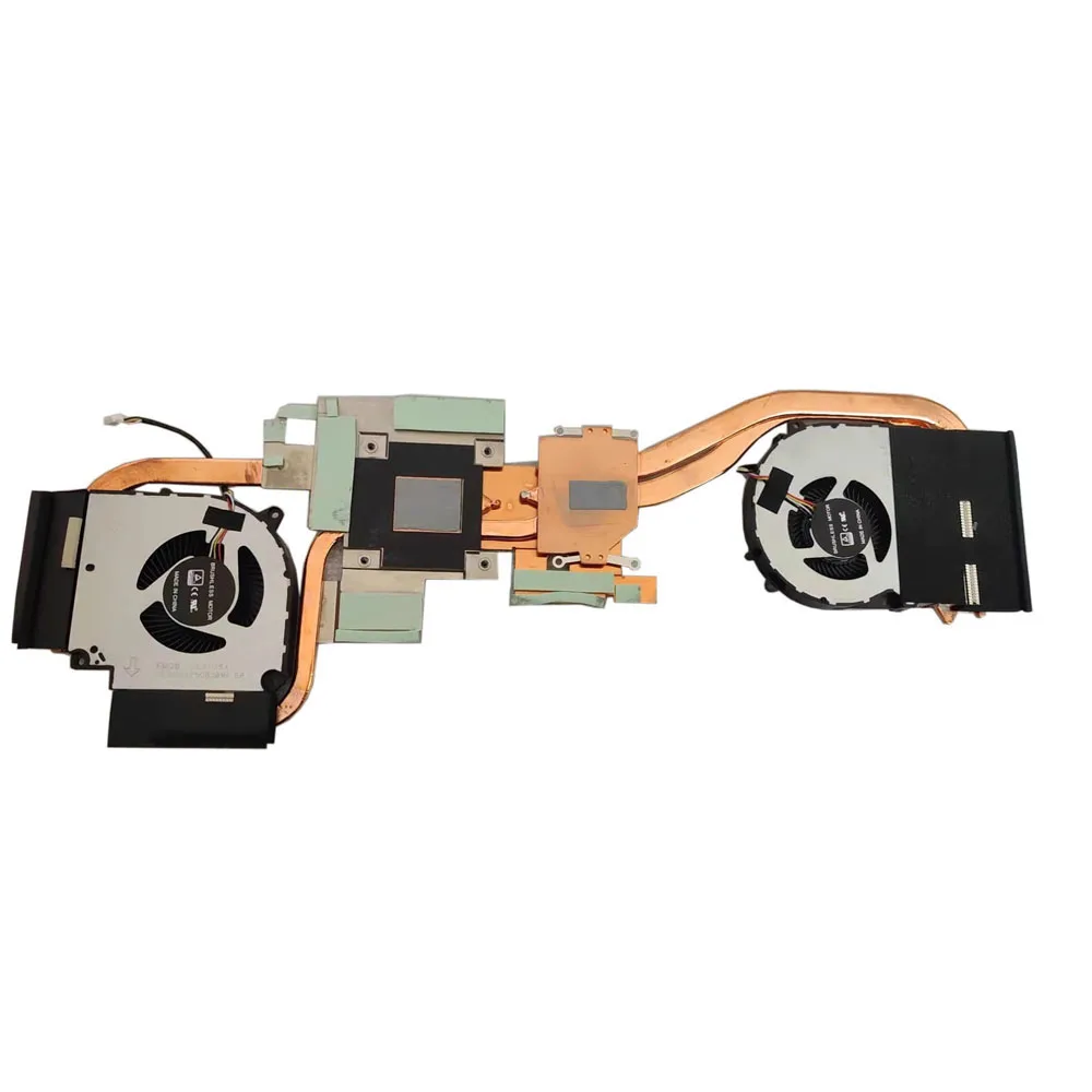 

Laptop CPU GPU FAN&Heatsink For CLEVO NH77DCQ NH79DCQ 6-31-NH77N-101 FLHF FMQ8 DFS5K221153711-FLHF DFS5M325063B1N-FMQ8