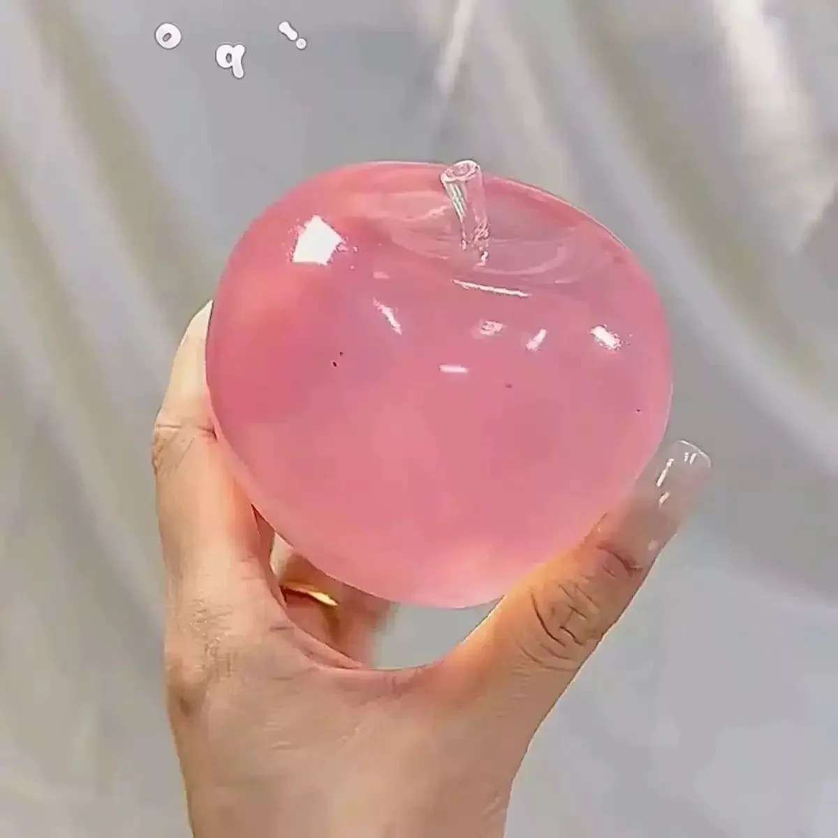 

Maltose Apple Pinch Le decompression toy slow rebound adult decompression artifact fruit pinch