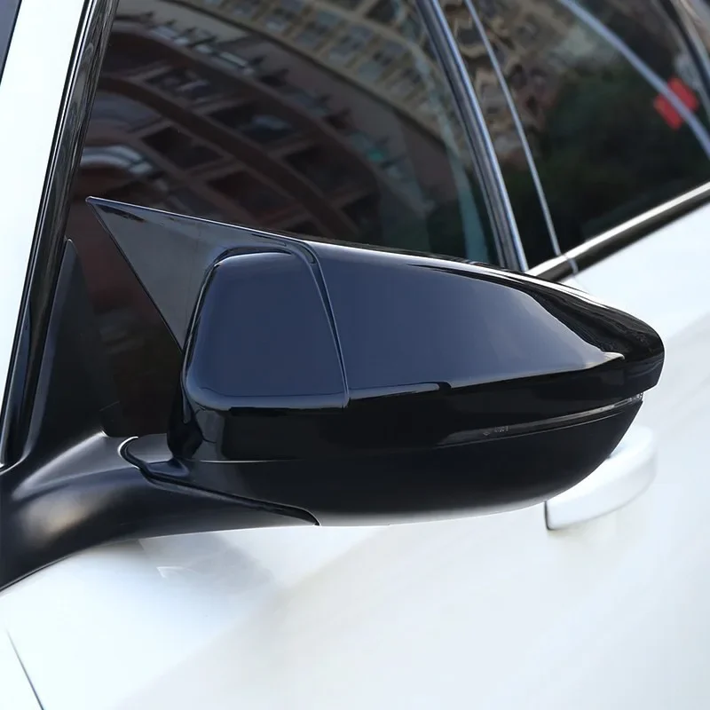 Suitable for 23-24 Honda ENS2 reversing mirror covers, plated rearview mirror housings, carbon fiber pattern