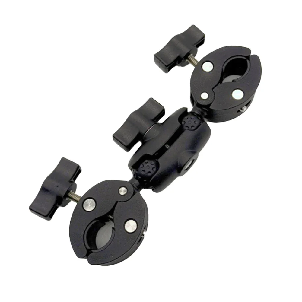 Camera Accessories Camera Clamp 18*8*3cm Dual Positioning Easy Installation Enhanced Grip Professional Use For Bikes