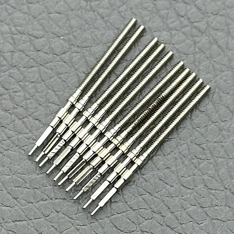 2/4PCS 7S26 Movement Crown Shaft Stainless Steel Movement Crown Shaft Fit For 7S26 Automatic Mechanical Movement Crown Shaft