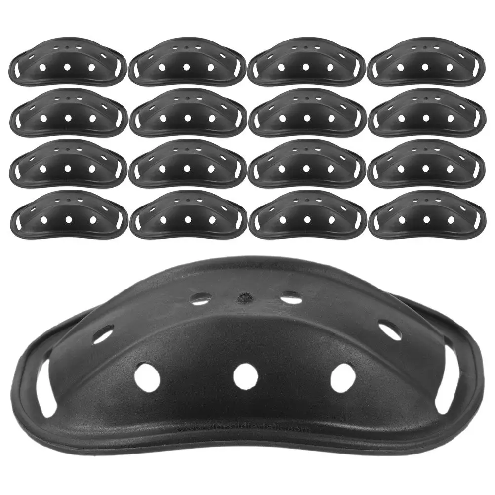 20Pcs Chin Cup Hard Chin Cushion Support Replacement for Motorcycle Safety Electric Bike Skating Helmets