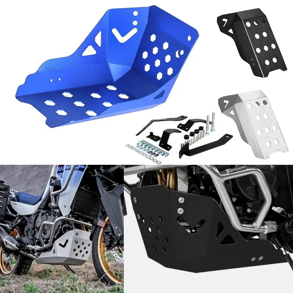 For HONDA XL750 TRANSALP 2023 - 2025 Front Skid Plate Engine Bash Cover Guard Under Frame Guard