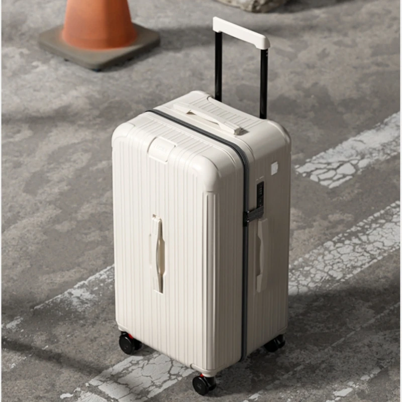 20/22/24/26/28/30inch Suitcase Large Capacity Travel Case High Quality PC Material with TSA Lock Rolling Luggage 14
