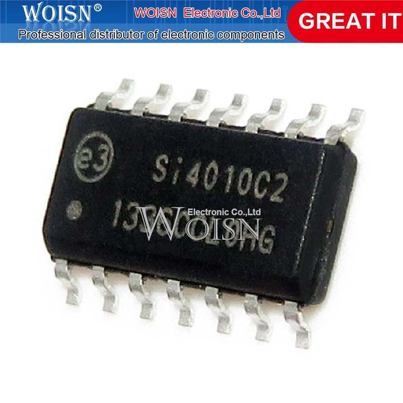 SI4010-C2 SI4010C2 SI4010 SOP-14, 10 peças