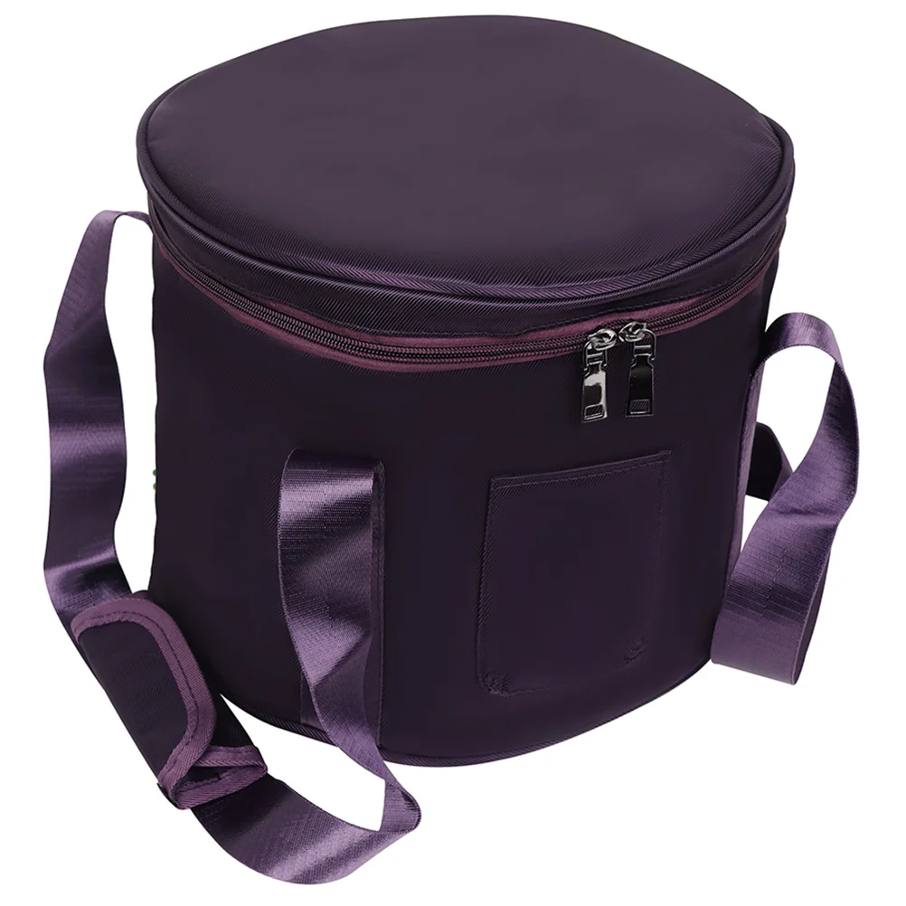 

Singing Storage Bag Crystal Protector Thickened Liner Portable Meditation Holder Zipper Closure Small Container Travel Case For