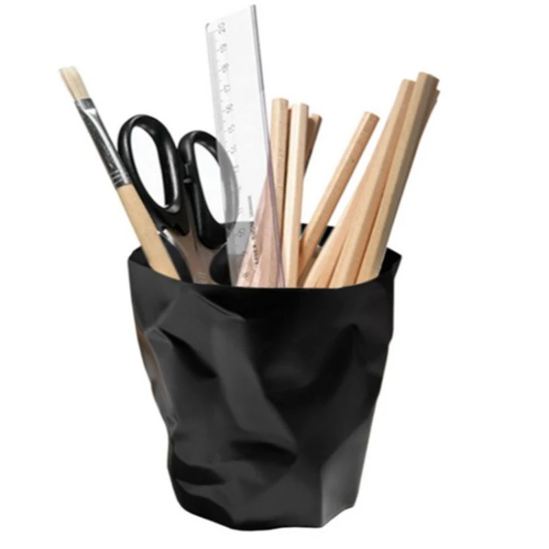 3 Color Pen Pencil Pin Gel Pen Ball Piont Pen Desk Decoration Organizer Stationery Holder, Pen Holder,Flower Pot image 5