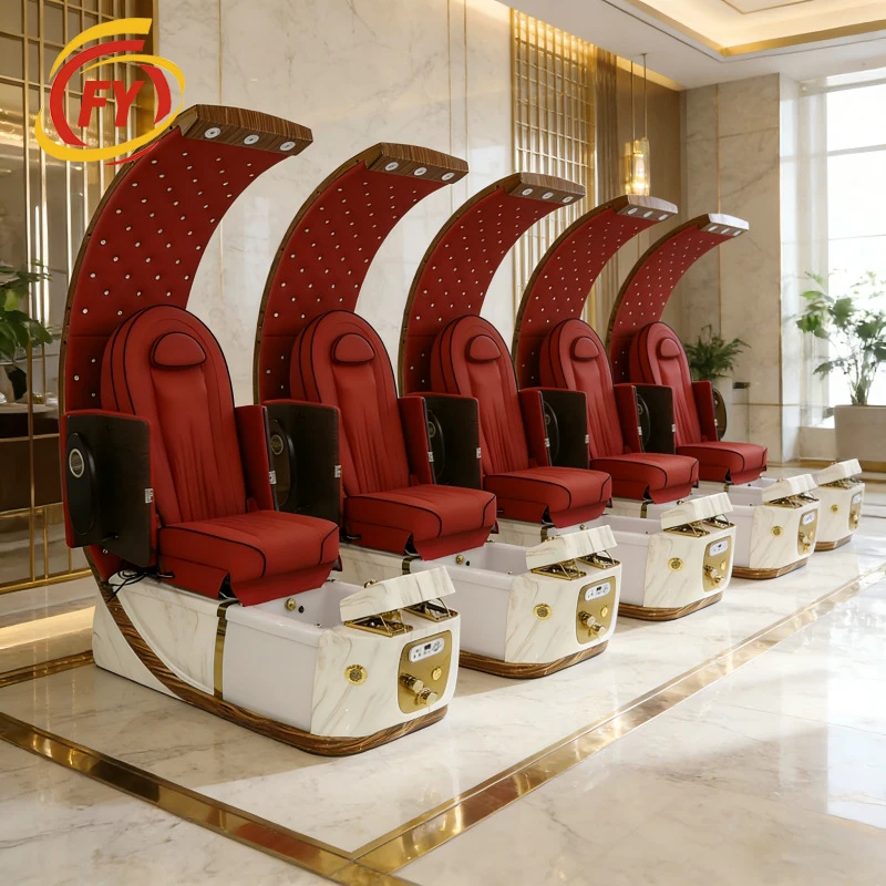 

High-End Beauty Chair, Manicure Shop Multifunctional Bath Sofa, Massage Spa, Foot Care And Eyelash Tr