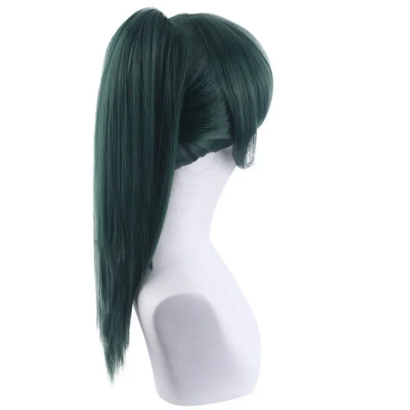 Anime Jujutsu Kaisen Zenin Maki Cosplay peluca Halloween juego de rol disfraces de fiesta de vacaciones para mujeres