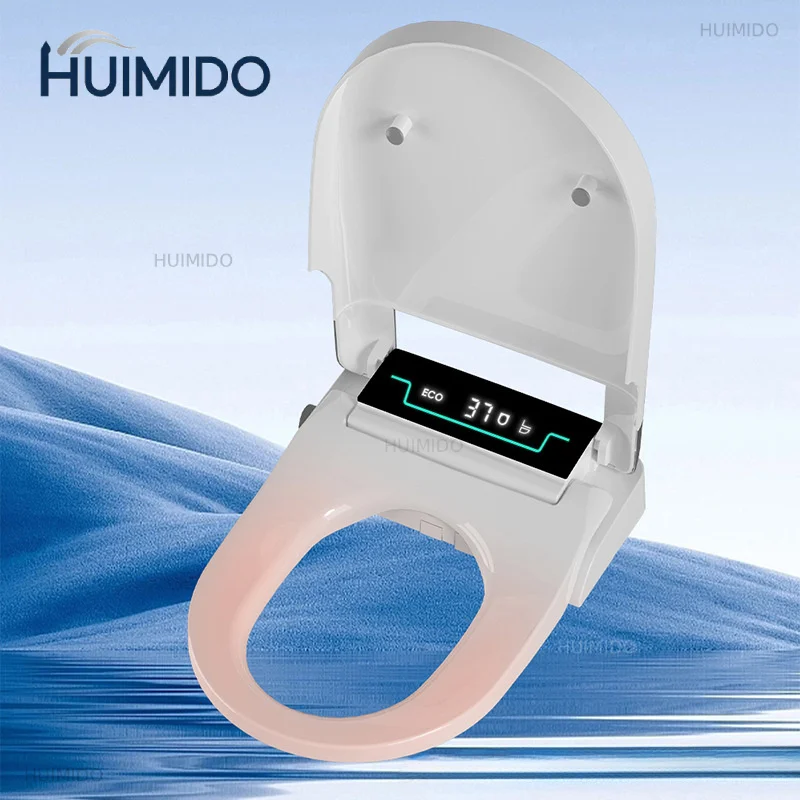 Automatic Intelligent Toilet Seat Cover with Cleaning and Drying Functions 110/220V Fully Automatic Smart Toilet Seat Cover