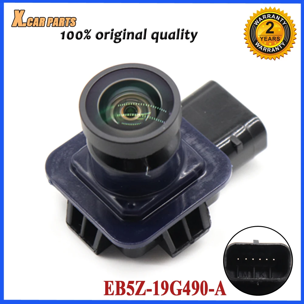 

Reverse Camera Rear View BackUp Assist Parking Camera EB5Z-19G490-A Fit For Ford Explorer 2011 2012 2013 2014 2015 EB5Z19G490A