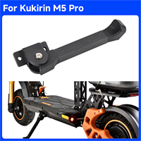 Kickstand Foot Aluminium Alloy For Kukirin M5 Pro Electric Scooter Fold Bracket Support Parking Parts