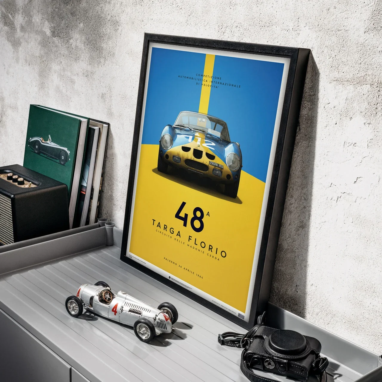 World Famous Racing 24 Heures Du Mans Car Vintage Painting Pictures Canvas Print Posters For Living Room Art Home Wall Decor