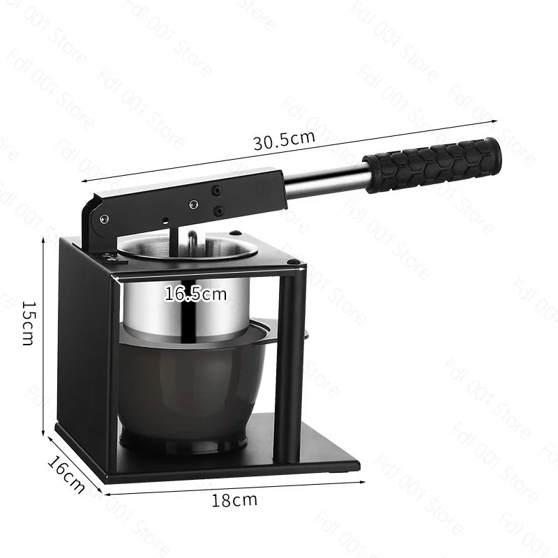 Hand-pressed juicer for home manual juicer street stall juicer