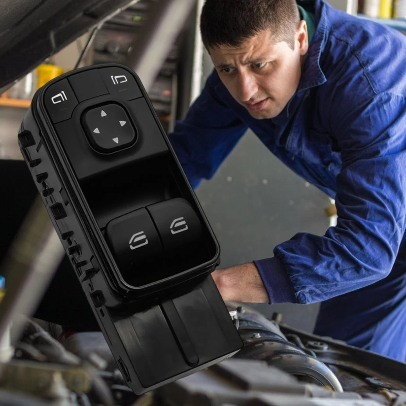 Precise Engineered Window Control Switches for Sprinter 3500 A9079056603 Durability And User Friendly Design