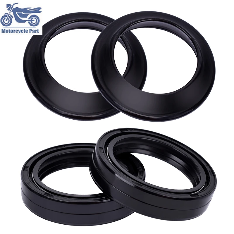 

Fork Oil Seal & Dust Cover For Harley Davidson XL1200X Iron 883 XL883N Roadster XL1200CX Sportster 883 1200 XL883L XL1200C 2018