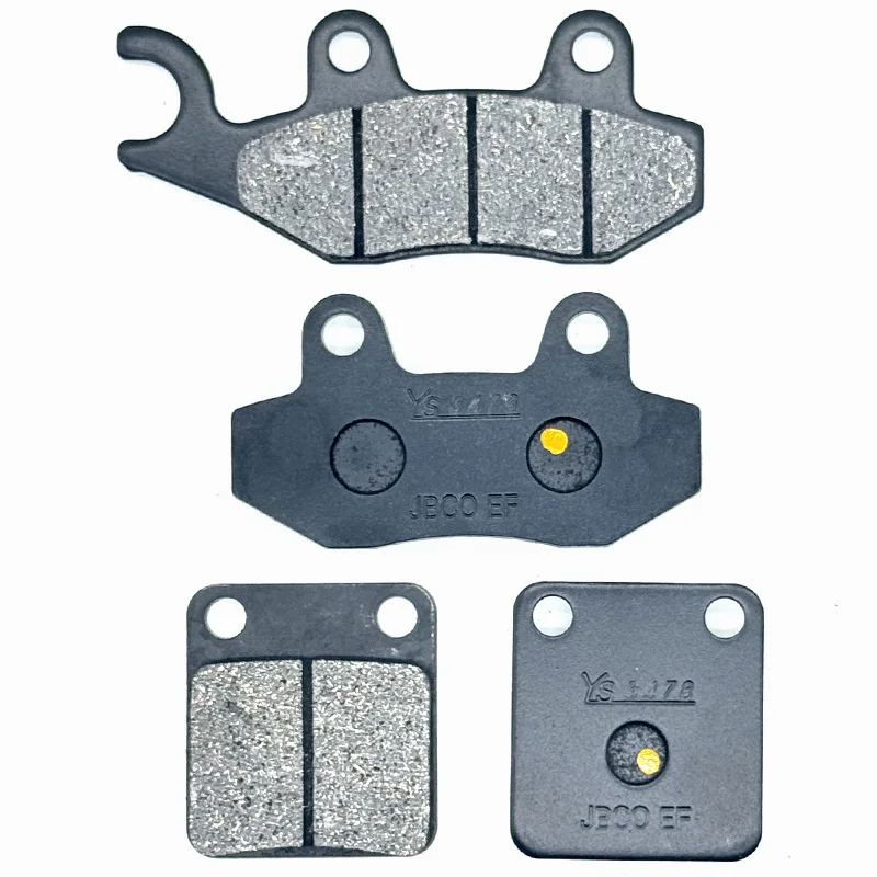 Motorcycle Front & Rear Brake Pads For LEXMOTO Adrenaline 125 EFI XFLM125GY-2B-E4 13-17 Adrenaline125 XFLM125GY-2B 13-18
