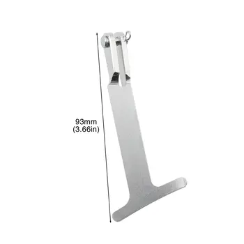 適用於福斯 GTI 高爾夫捷達 R32 MK4 的鋁合金引擎蓋鎖扣釋放把手套裝 6 最佳銷售 高爾夫 4 部分 - №4