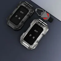 Funda Protectora de Aleación de Zinc para Llave de Coche Chery Tiggo 3 5X 4 8 Glx 7 2019 2020 Arrizo, Repuestos para Cheri Tiggo 8