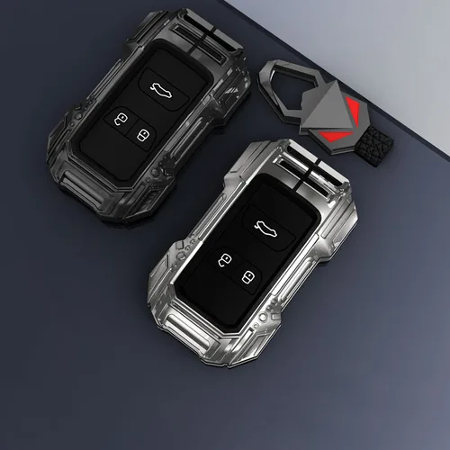 Imagen 1 del producto Funda Protectora de Aleación de Zinc para Llave de Coche Chery Tiggo 3 5X 4 8 Glx 7 2019 2020 Arrizo, Repuestos para Cheri Tiggo 8