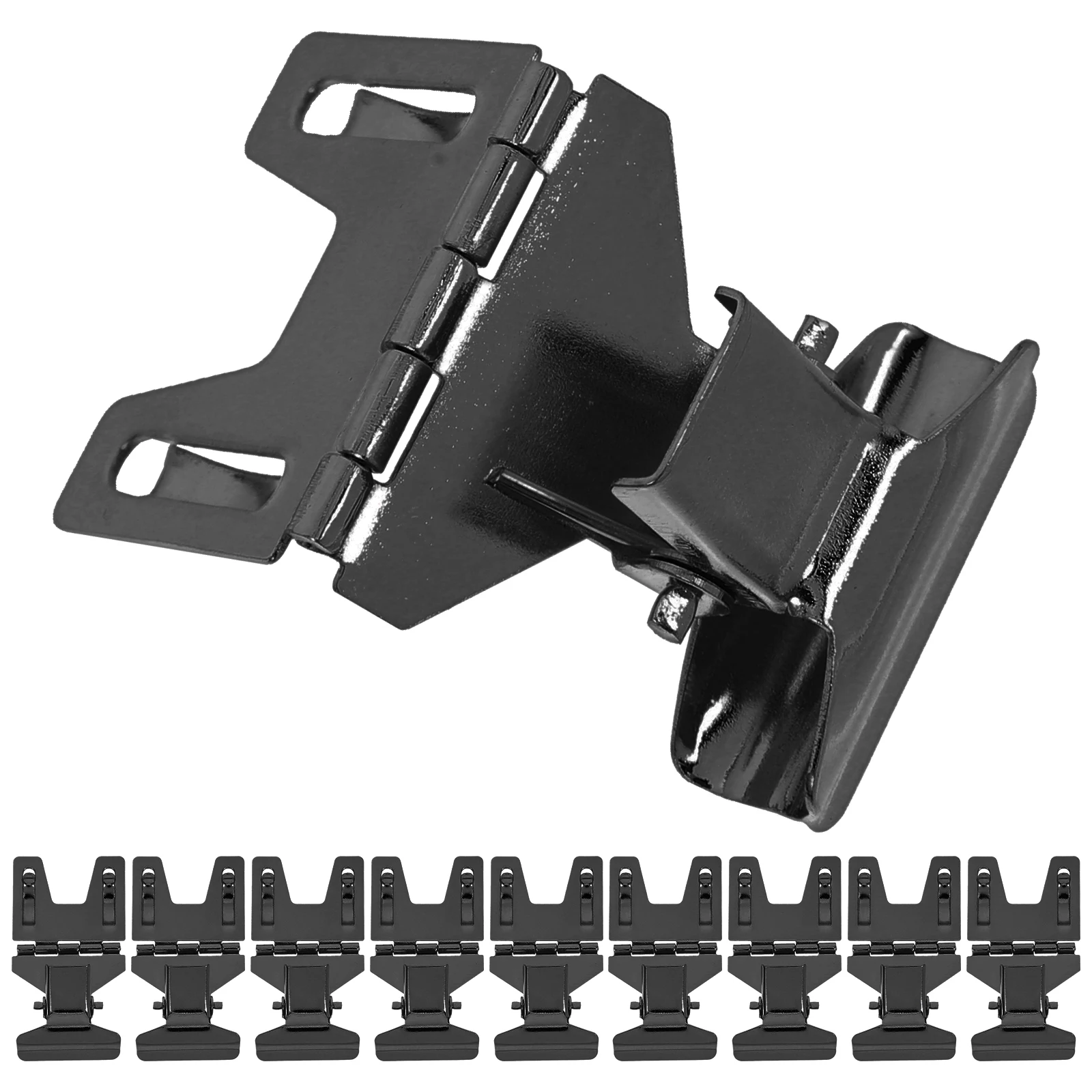 

10Pcs Metal Prices Tag Clips Sign Holder Card Stands Advertising Clips for Retail Supermarkets Metal Sign Holder