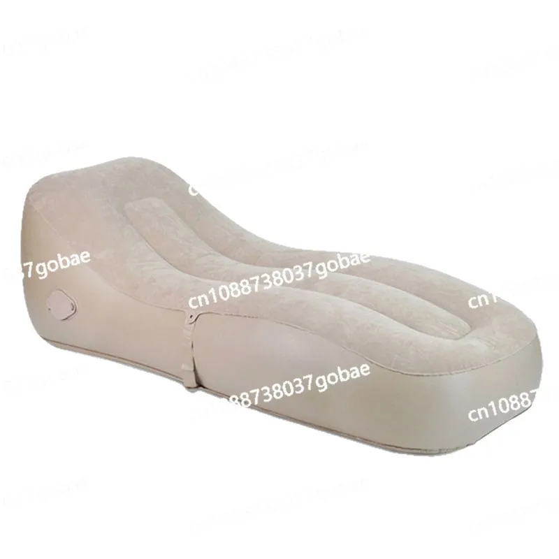 Automatic inflatable sofa, outdoor sports lazy, folding portable camping camping