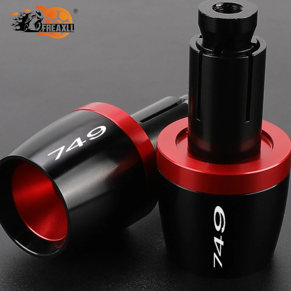 

Универсальный 22 мм для DUCATI 749 2003 2004 2005 2006, аксессуары для мотоциклов, ручки для руля, колпачки, заглушки, колпачки