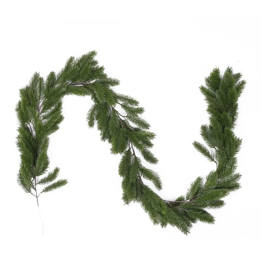 

Рождественское украшение из ротанга 200 см, 200 см, стабильный дизайн из ротанга, универсальная установка, гибкая форма, праздничный декор