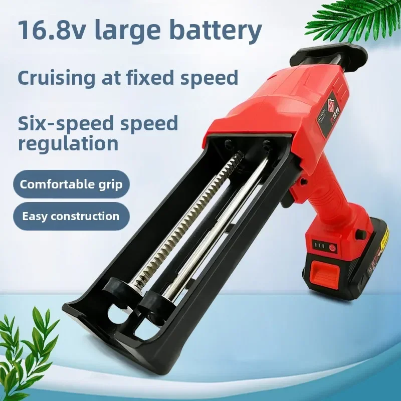 

110V/220V Automatic Dual Tube Electric Caulking Gun for Precise Sealing of Tiles and WallsC