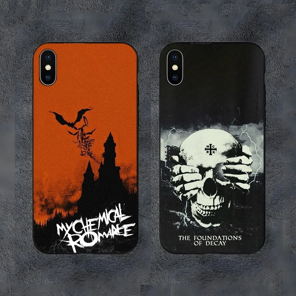 

My C-Chemical Romance Phone Case For Samsung S24,S21,S22,S23,S30,Ultra,S20,S30,Plus,S21 Fe,10,9,5G Silicone Cover