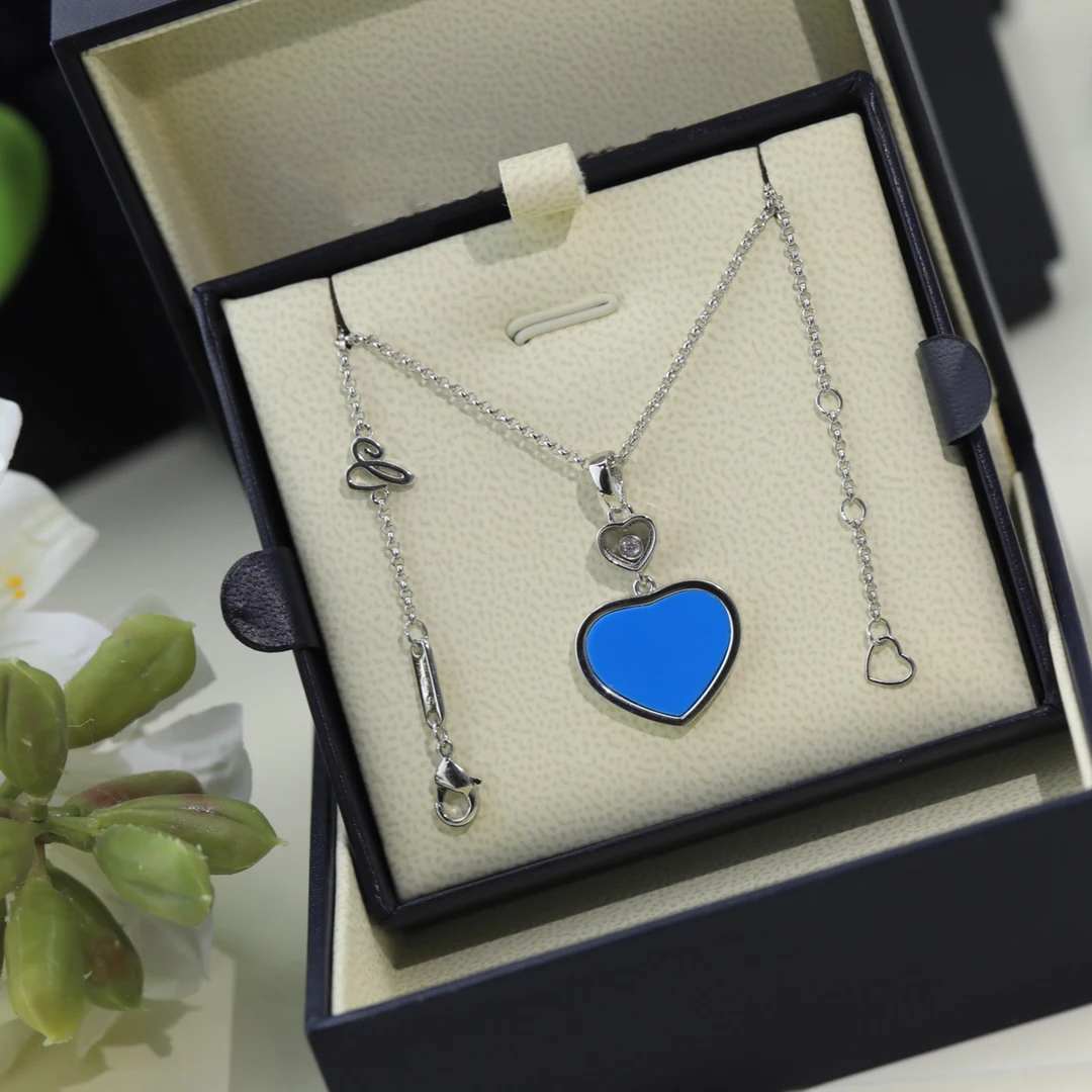 Original exquisite women\'s necklace heart-shaped pendant series, various styles of necklaces, holiday gifts