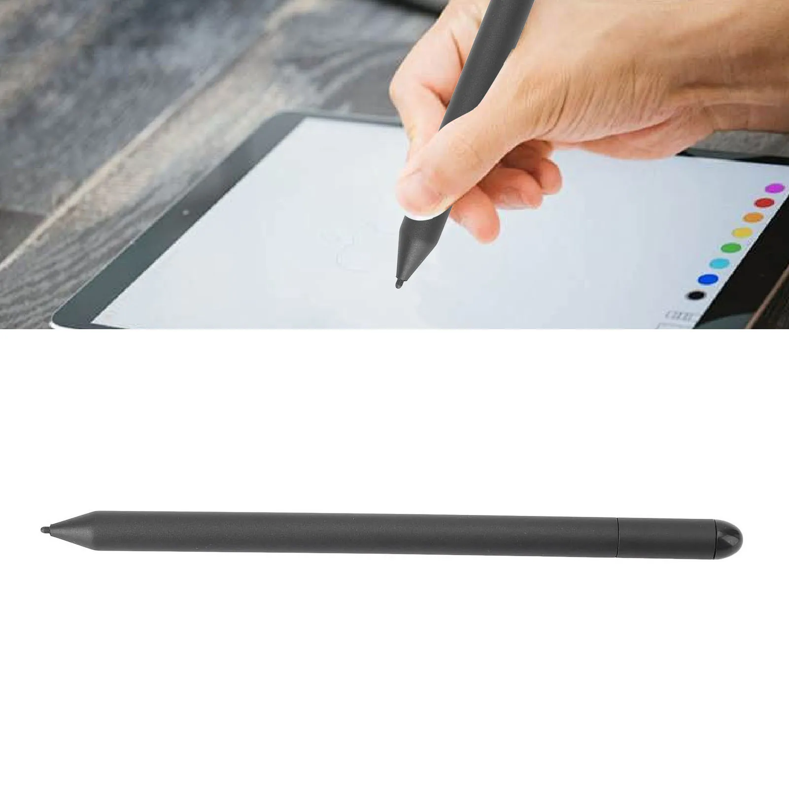 

EMR Pen ABS Magnetic EMR Tilt Support Palm Rejection 4096 Pressure Sensitivity with Clip for Remarkable 2 1