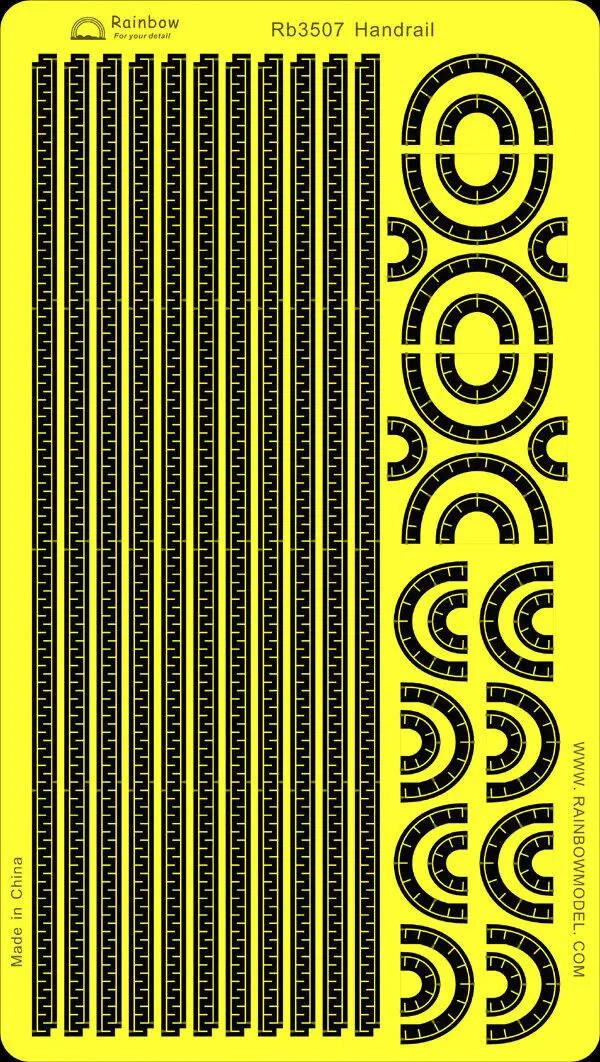 

Rainbow PE 1/350 handrail RB3507