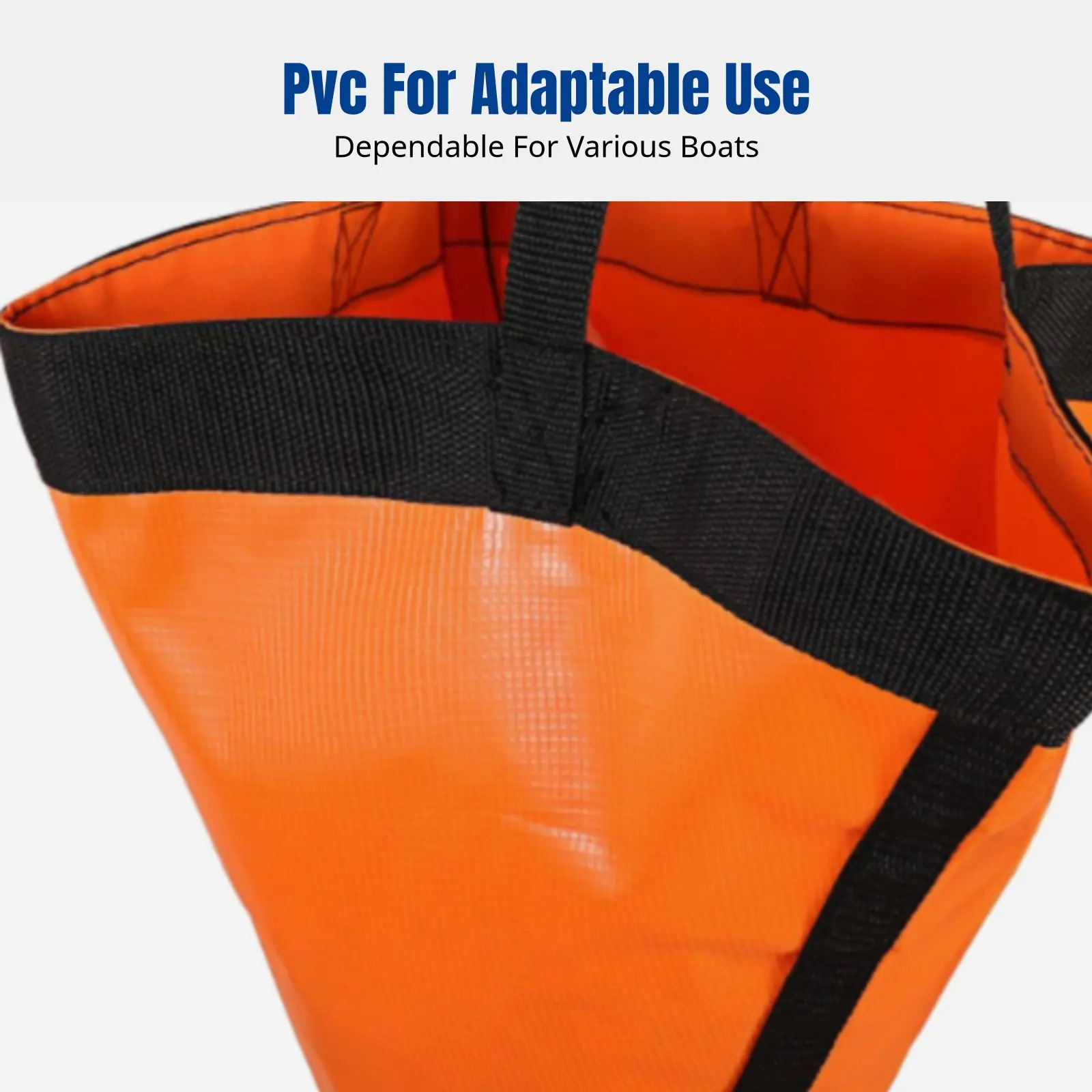 PVC Boat Anchor, Sea Anchor, Umbrella Anchor, Suitable for Kayak, Speed Boat, Fishing Boat, Durable