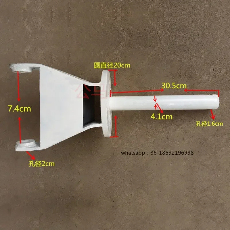 Chute Bracket, Mixer Truck Accessories, Rotating Shaft, Various Mixing Tanks, Hopper Lifter Base, Rotating Shaft