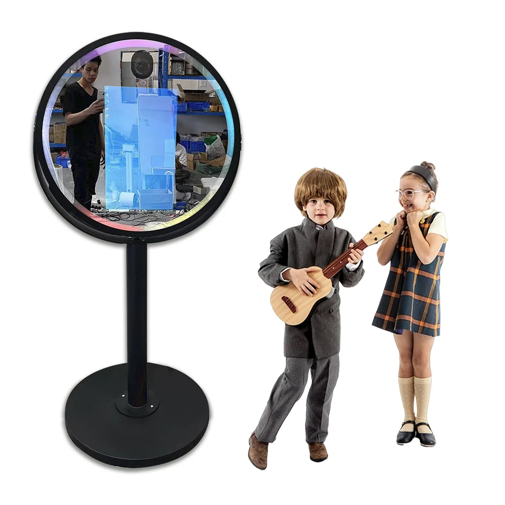 wedding props selfie magic photography booth mirror