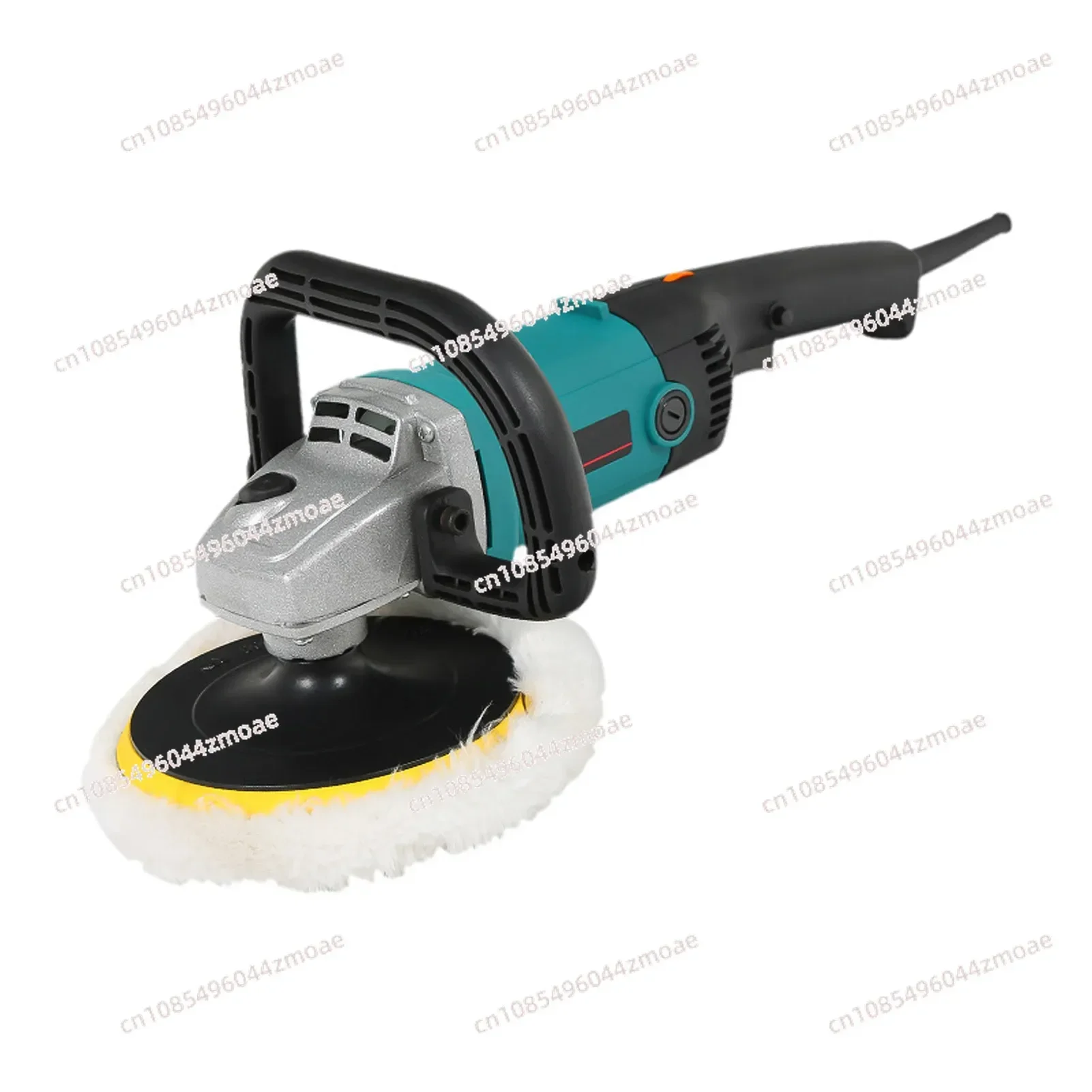 Electric Buffer Polisher 7 Inch for Polishing Sanding Waxing 3600RPM D-Type Handles Waxer Buffer Machine Car Polishing Machine