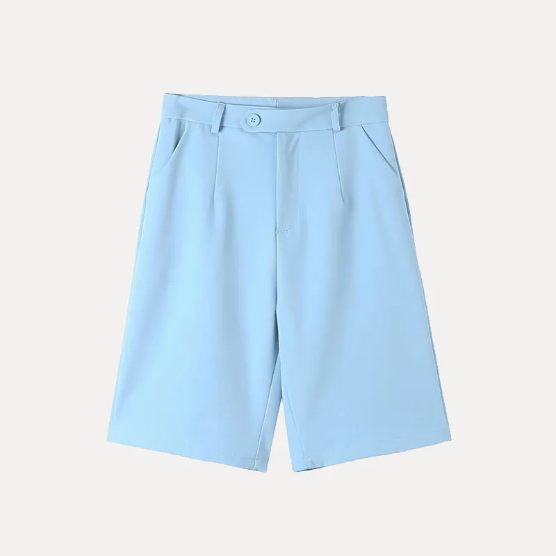 Adelgazante Faionable Casual Commute Versátil Pantalones de mujer Ortes Pierna recta L Cintura Otro material 00% Verano 2025