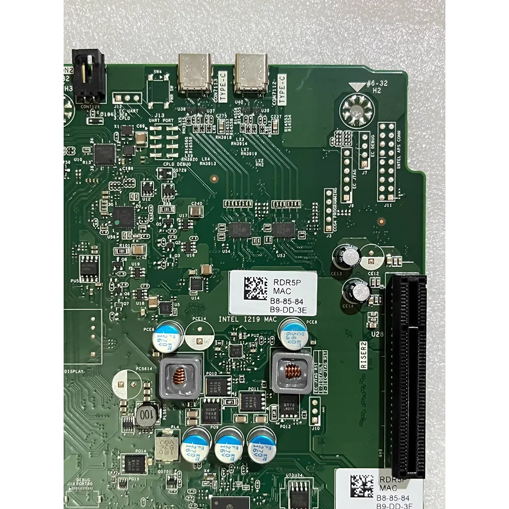 الدقة R3930 رف اللوحة الأم RDR5P 0RDR5P ZUMA-P 665G9 #3