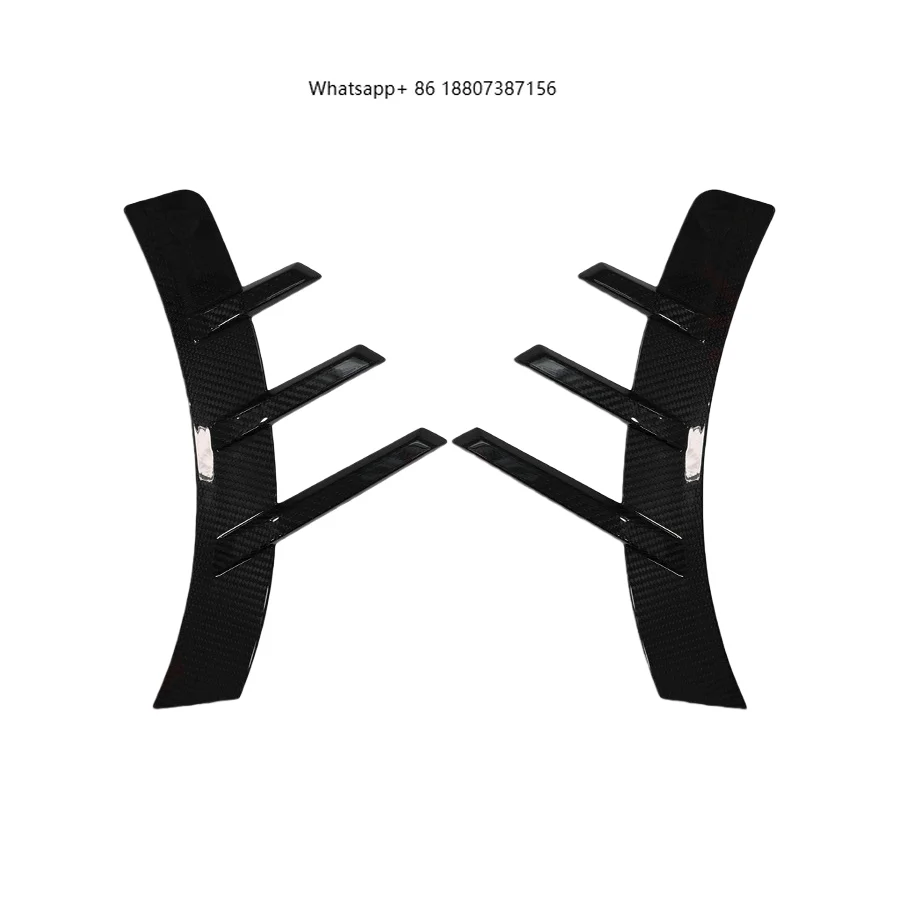 

Suitable forBMW G87 M2 Modification and Upgrade of Dry Carbon Fiber Rear Wheel Arch Wind Blade Exterior