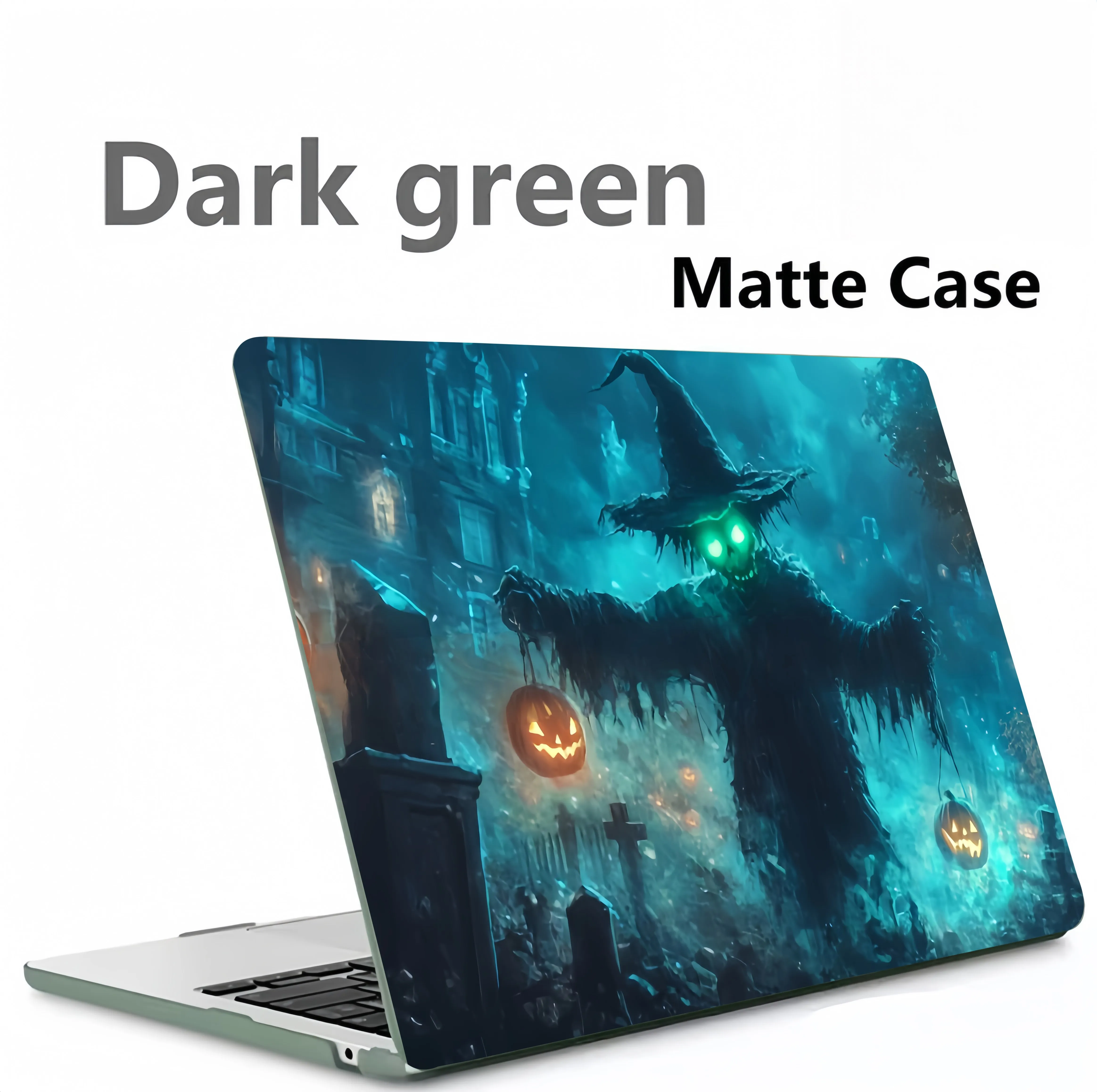 

Helloween painting Laptop Case for MacBook Air 13 M4 13.6 15 A3241 2025 for MacBook Pro 14 M1 2021 Case M2 M3 A3112 Hard Shell