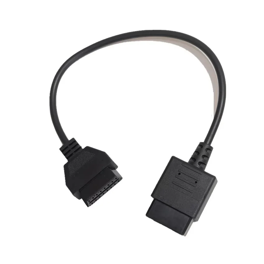 

Кабель OBD1 к OBD2 для Subaru 9-контактный на 16-контактный диагностический кабель-адаптер OBD2, 9-контактный разъем работает со сканером/считывателем кода ELM327