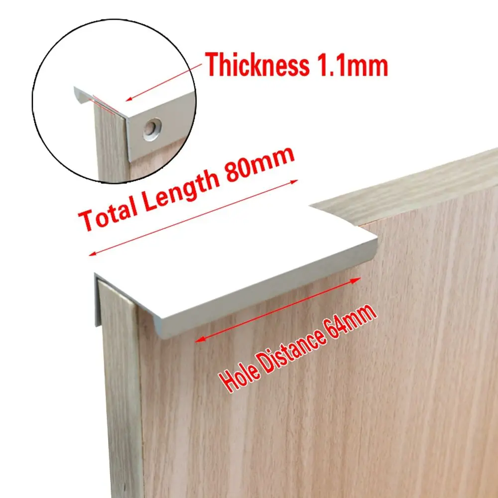 Orange Gold Bedroom Cupboard Kitchen Cupboard Handles Wardrobe Drawer Knobs Furniture Handle Cabinet Pulls Furniture Hardware