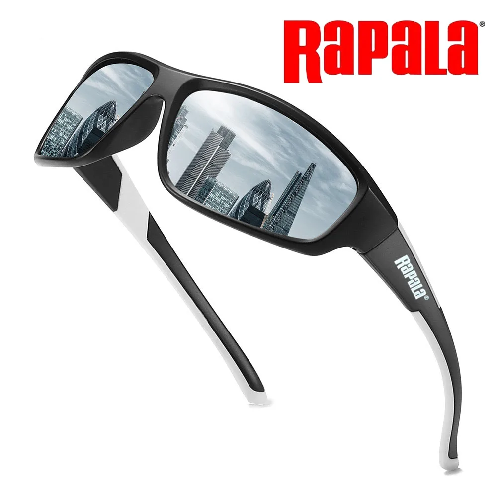 Original Rapala Fishing Glasses Outdoor Mountaineering Anti-ultraviolet Classic Polarized Sunglasses Riding Driving Sunglasses