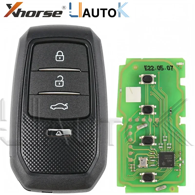 

Global Xhorse vvdi Key Tool For Toyota 4D 8A 4A XSTO01EN Universal VVDI XM38 Smart Key Fob Chip Support 312 314 315 434 Generate