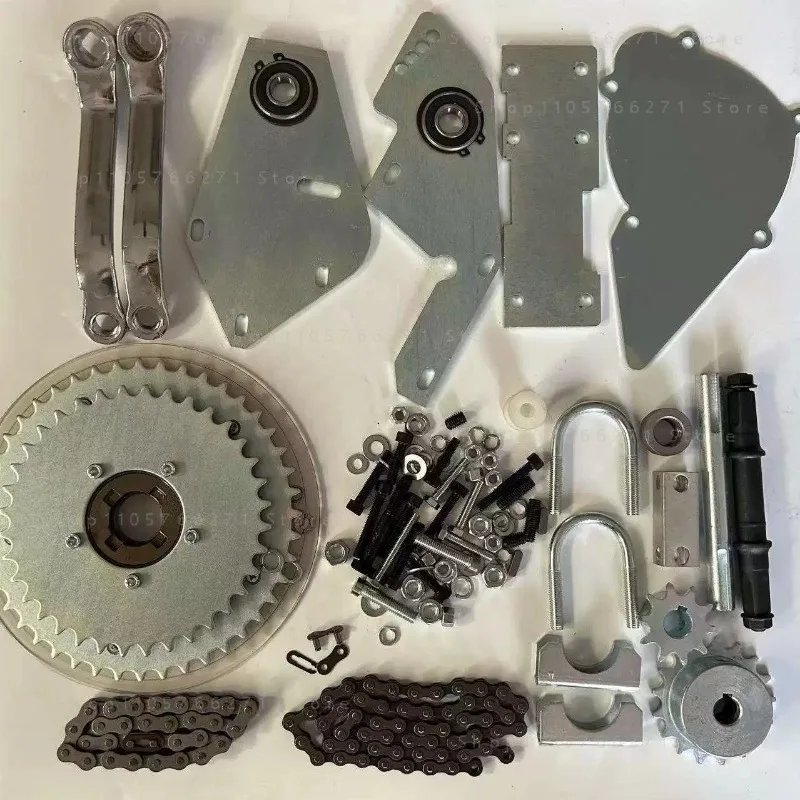Premium Bicycle Gear Conversion Kit for Drivetrain Upgrade, Full Set for Gear System Enhancement and Modification