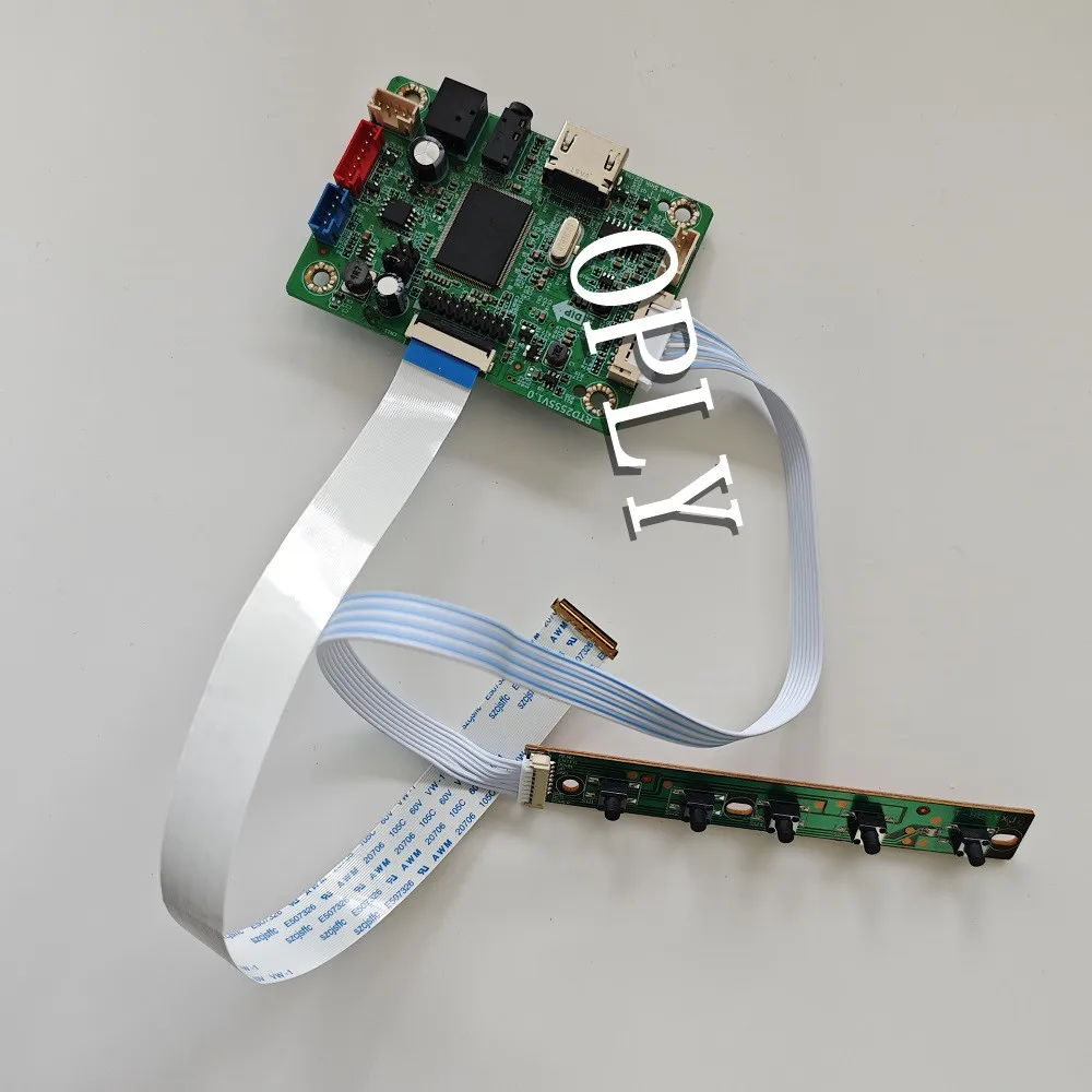Controller kit EDP HDMI-Compatible mini for NV156FHM-N48/N31/N3D NV156FHM-N42 NV156FHM-N47 NV156FHM-N35 NV156FHM 1920*1080 LED
