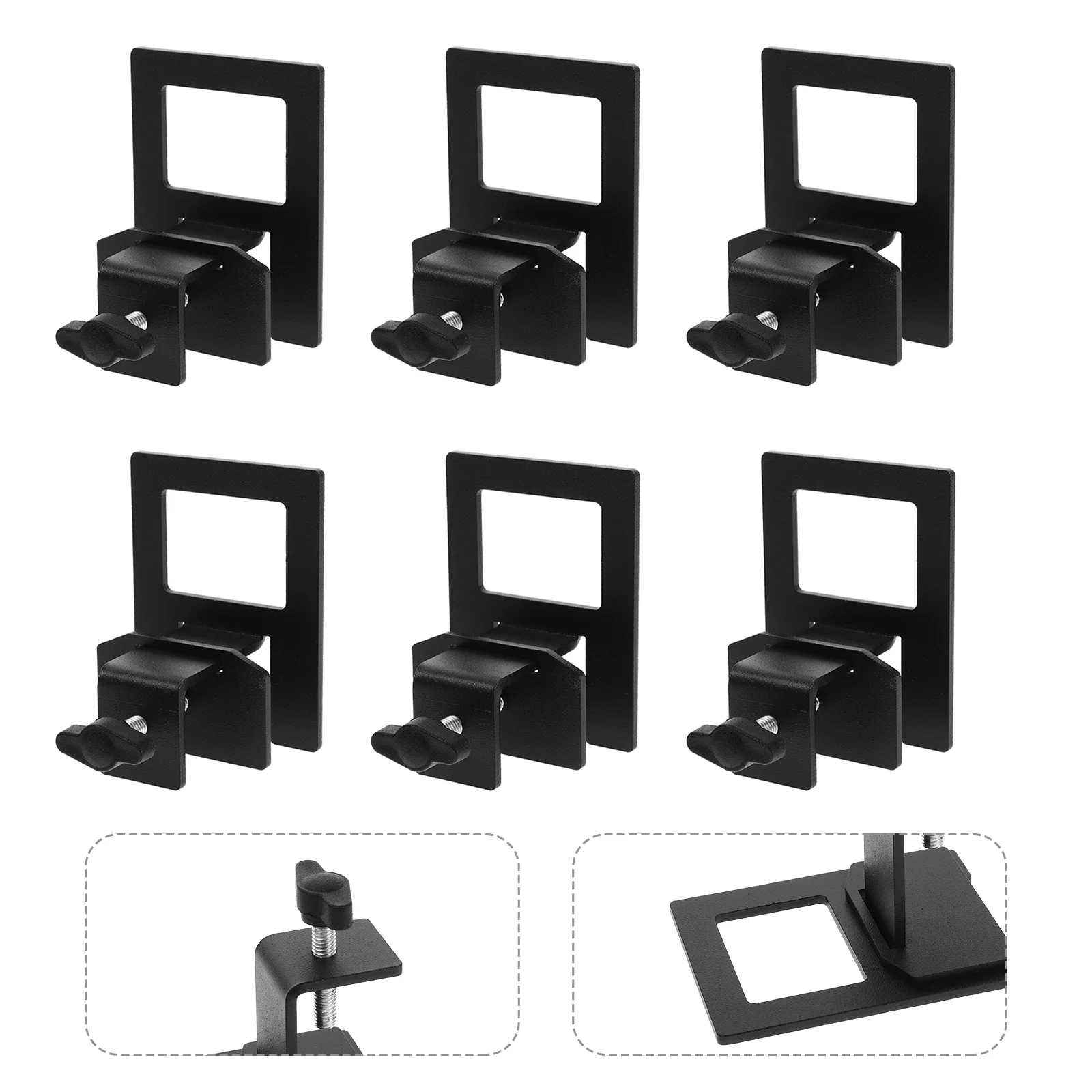 Mattress Retainer Bed Frame Brackets Cute Holder Place under Support Blockers for Pets